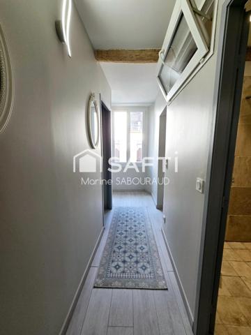 Maison de Village entièrement refaite F5