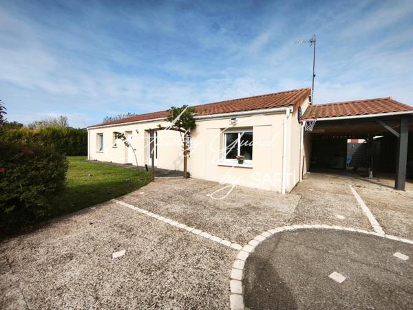 Pavillon de plain-pied – 4 chambres – Secteur recherché de Neuville