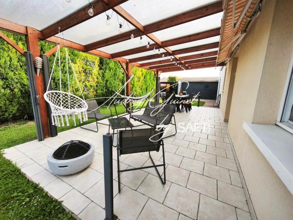 Pavillon de plain-pied – 4 chambres – Secteur recherché de Neuville