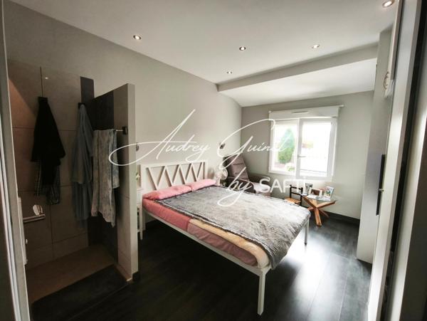 Pavillon de plain-pied – 4 chambres – Secteur recherché de Neuville