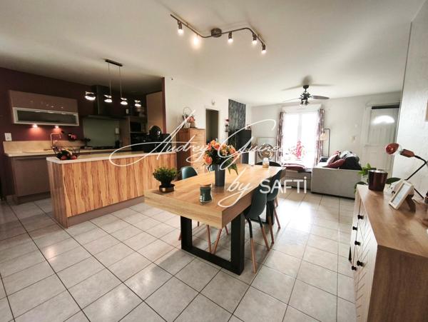 Pavillon de plain-pied – 4 chambres – Secteur recherché de Neuville
