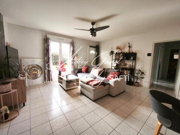Pavillon de plain-pied – 4 chambres – Secteur recherché de Neuville