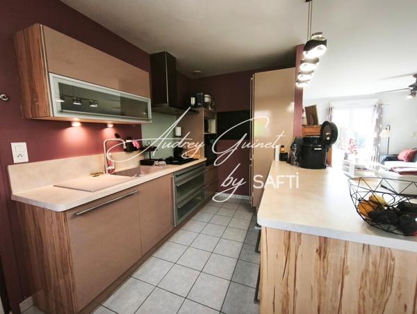 Pavillon de plain-pied – 4 chambres – Secteur recherché de Neuville