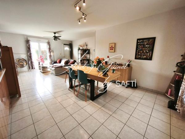 Pavillon de plain-pied – 4 chambres – Secteur recherché de Neuville