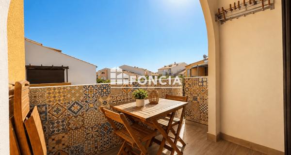 À vendre Appartement 2 pièces 31 m² - Port Leucate 11370