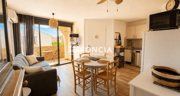 À vendre Appartement 2 pièces 31 m² - Port Leucate 11370