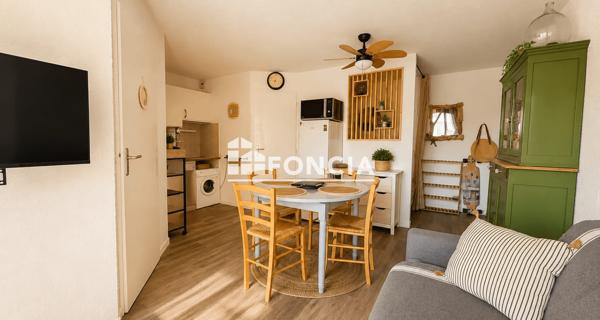 À vendre Appartement 2 pièces 31 m² - Port Leucate 11370