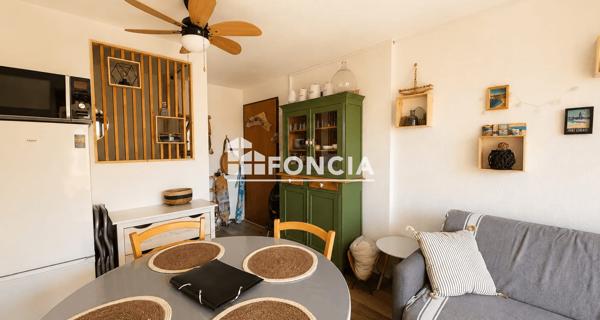 À vendre Appartement 2 pièces 31 m² - Port Leucate 11370