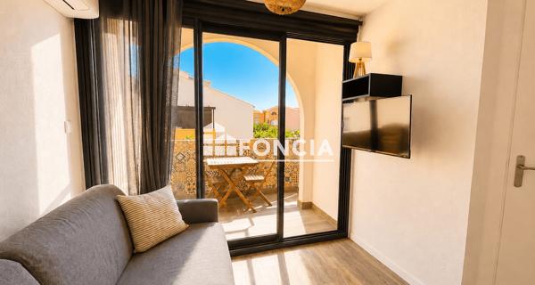 À vendre Appartement 2 pièces 31 m² - Port Leucate 11370