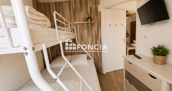 À vendre Appartement 2 pièces 31 m² - Port Leucate 11370