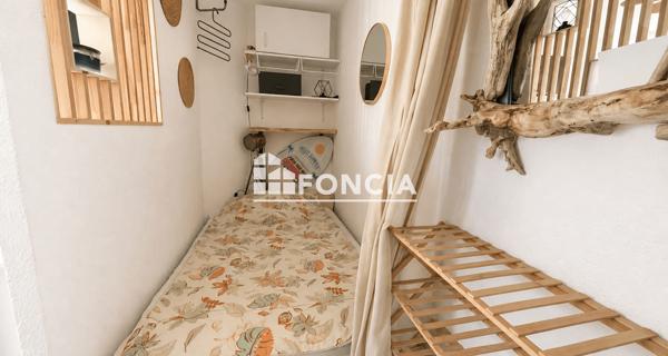 À vendre Appartement 2 pièces 31 m² - Port Leucate 11370