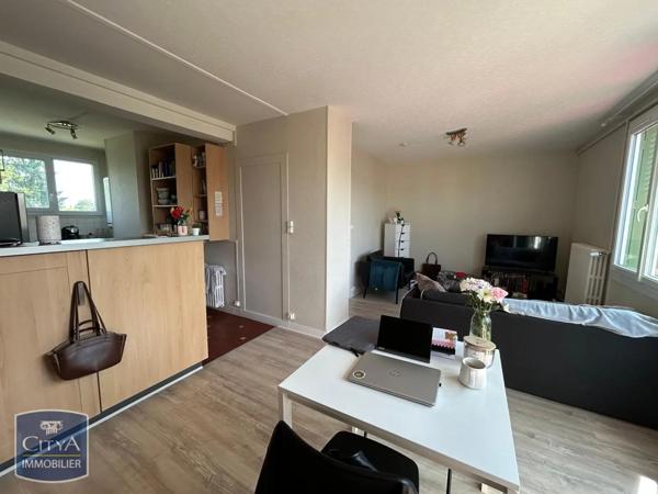 Appartement à louer 3 pièces 58.5m² Nevers (58000)