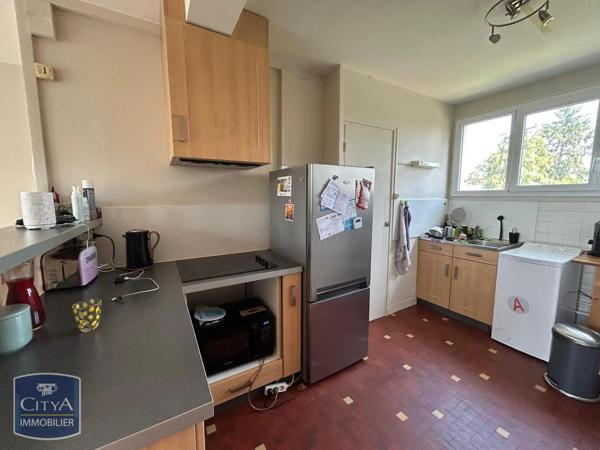 Appartement à louer 3 pièces 58.5m² Nevers (58000)
