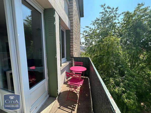 Appartement à louer 3 pièces 58.5m² Nevers (58000)