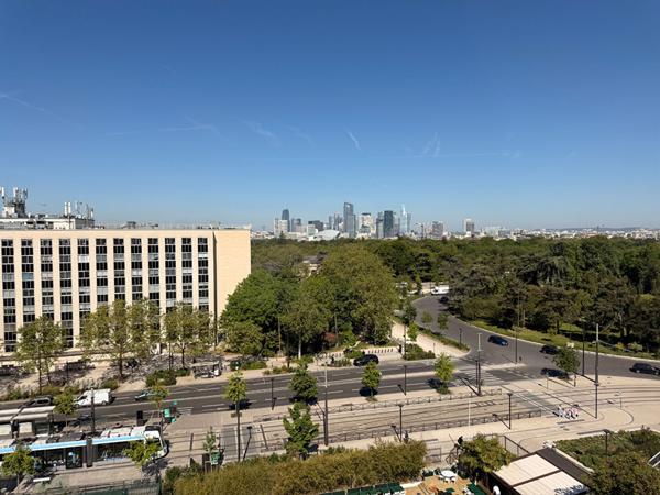 PARIS 16 - PORTE DAUPHINE - DERNIER ÉTAGE AVEC VUE DÉGAGÉE