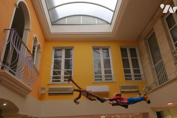 Immeuble - Local commercial - Bureaux - Combles aménageables - Garage. 277 m² cadastré.