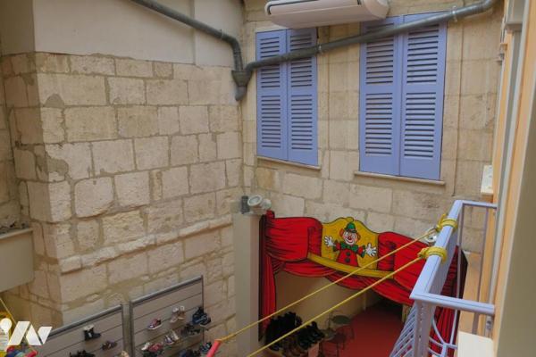 Immeuble - Local commercial - Bureaux - Combles aménageables - Garage. 277 m² cadastré.