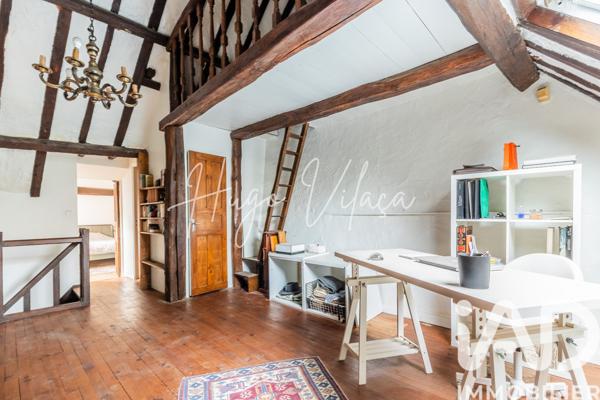 Maison à vendre 3 pièces 102 m² Villeneuve-le-Roi