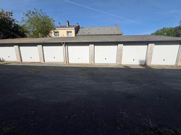 A Vendre 16 garages férmés Angers, Secteur Belle Beille, Saint Nicolas