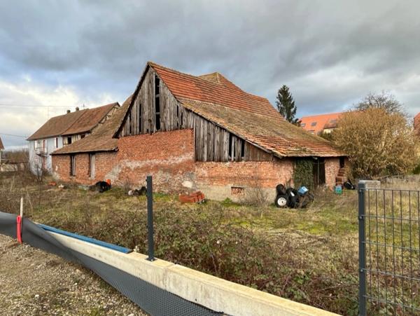 Local/bureau à vendre MUTTERSHOLTZ (67)