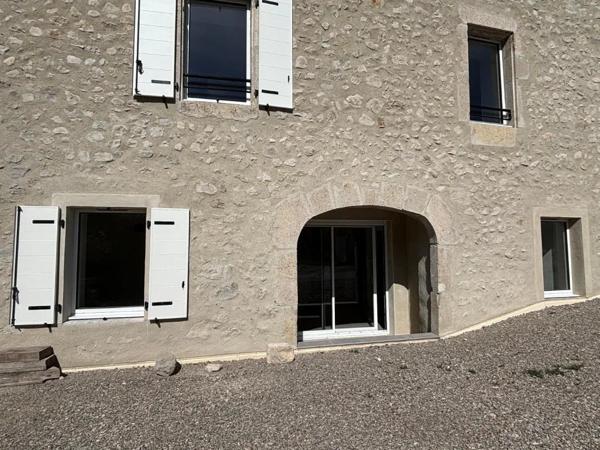 Appartement à louer à Solaure en Diois (26150)