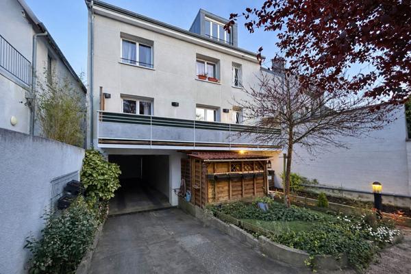 Appartement Suresnes 4 pièces 71 m2 - cave - stationnement