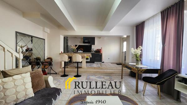 CENTRE-VILLE: Bel appartement type T3 Détails des diagnostics énergétiques