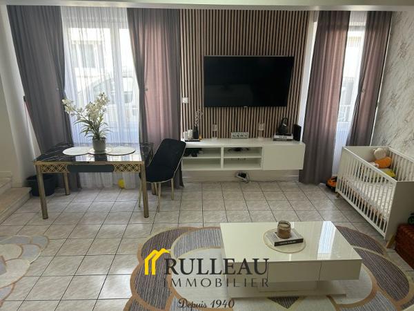 CENTRE-VILLE: Bel appartement type T3 Détails des diagnostics énergétiques