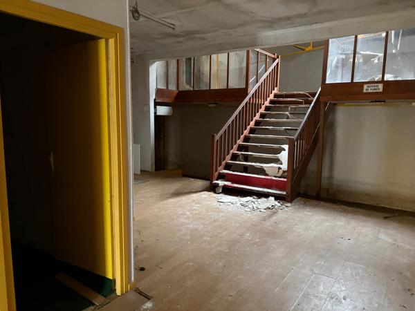 Immeuble à rénover