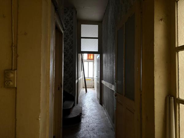 Immeuble à rénover