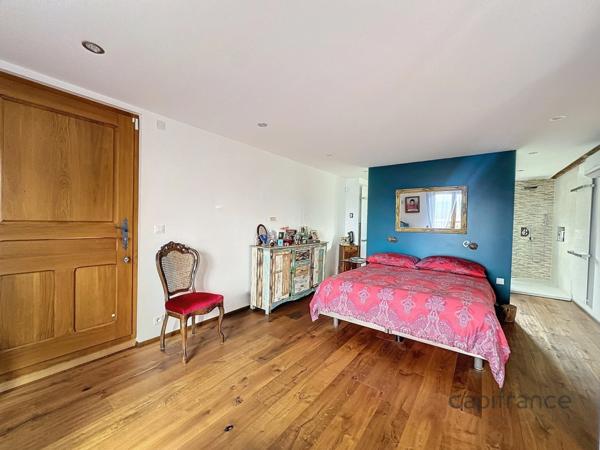 Dpt Haute Savoie (74), à vendre LOISIN maison P5 de 210 m² - Terrain d'env 8'000 m² agricole (possibilité d'avoir moins de terrain ou de louer du terrain supplémentaire)