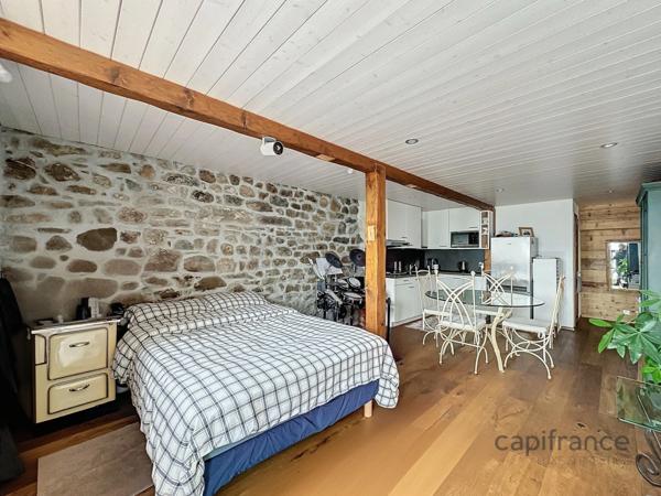 Dpt Haute Savoie (74), à vendre LOISIN maison P5 de 210 m² - Terrain d'env 8'000 m² agricole (possibilité d'avoir moins de terrain ou de louer du terrain supplémentaire)