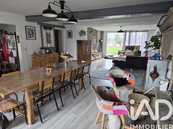 Maison à vendre 5 pièces 121 m² Val-d'Izé