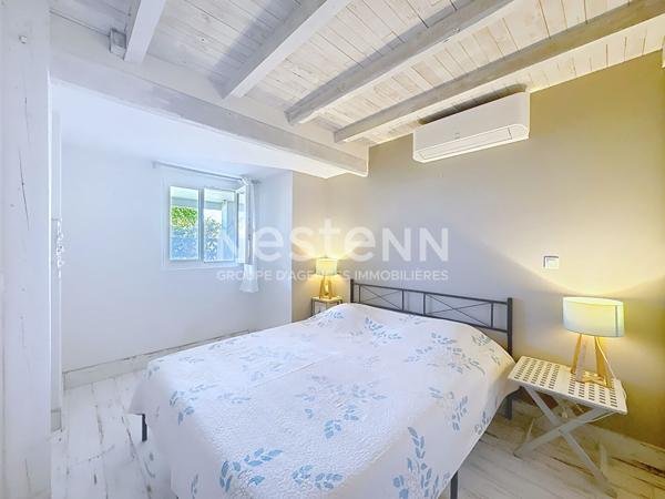 Charmant chalet 3 pièces entièrement rénové de 70 m² avec terrasse, espace arboré & garage à Gruissan Plage des Chalets