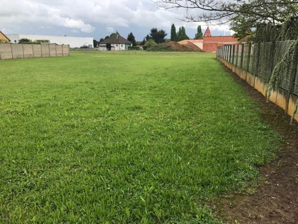 Vente / Terrain constructible