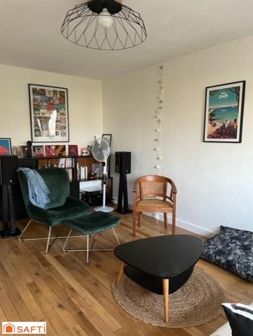 Appartement T2, lumineux, prestations de qualité