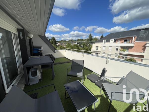 Appartement à vendre 3 pièces 69 m² Saint-Cyr-sur-Loire