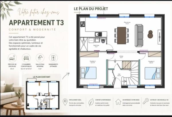 Vente / Appartement à rénover