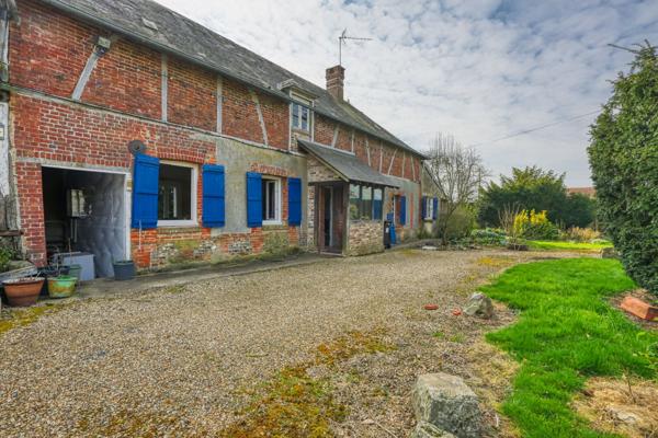 Maison à rénover proche ETREPAGNY