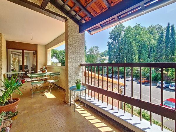 À vendre : Appartement spacieux de 4 pièces à Ramonville St Agne