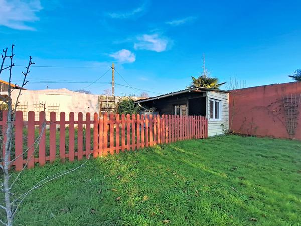 Maison à vendre à Sainte Luce sur Loire - 4 pièces, 3 chambres