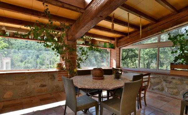 Espira-de-Conflent (66320) Maison - nature et campagne