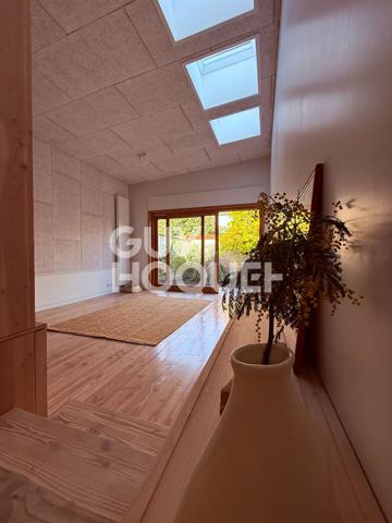 Charmante maison d'architecte avec Jardin