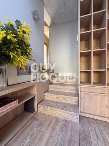 Charmante maison d'architecte avec Jardin