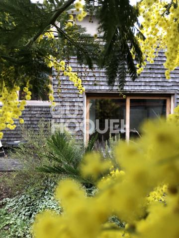 Charmante maison d'architecte avec Jardin