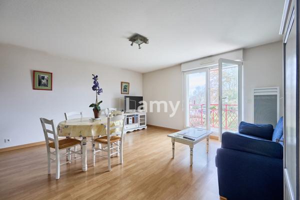 Appartement 2 pièces, balcon, parking