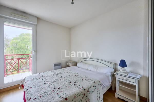 Appartement 2 pièces, balcon, parking