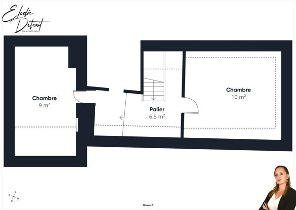 Maison 5 pièces - 105 m² Exclusivité efficity