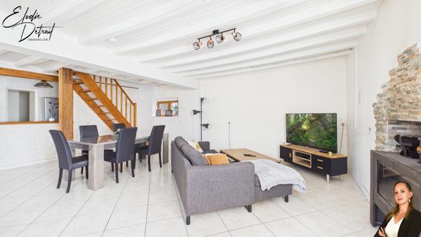 Maison 5 pièces - 105 m² Exclusivité efficity