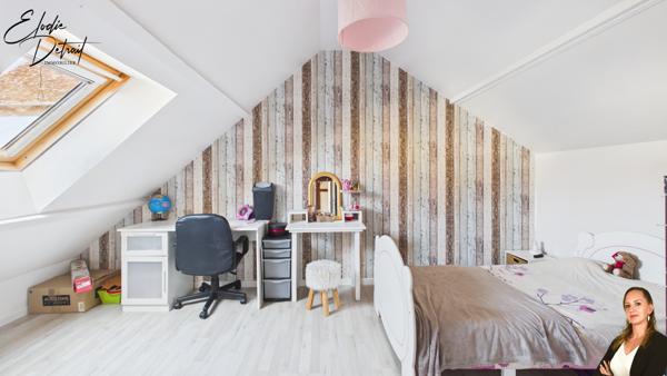 Maison 5 pièces - 105 m² Exclusivité efficity